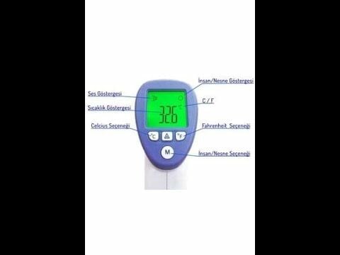 Temassız Ateş Ölçerlerin Resetlenmesi