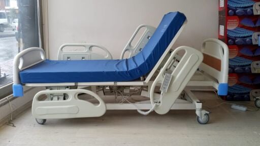 4 Motorlu Hasta Karyolası
