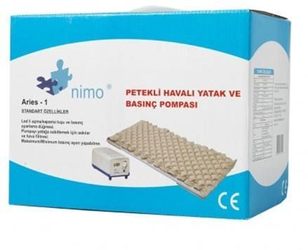 Baklava Dilimli Havalı Yatak