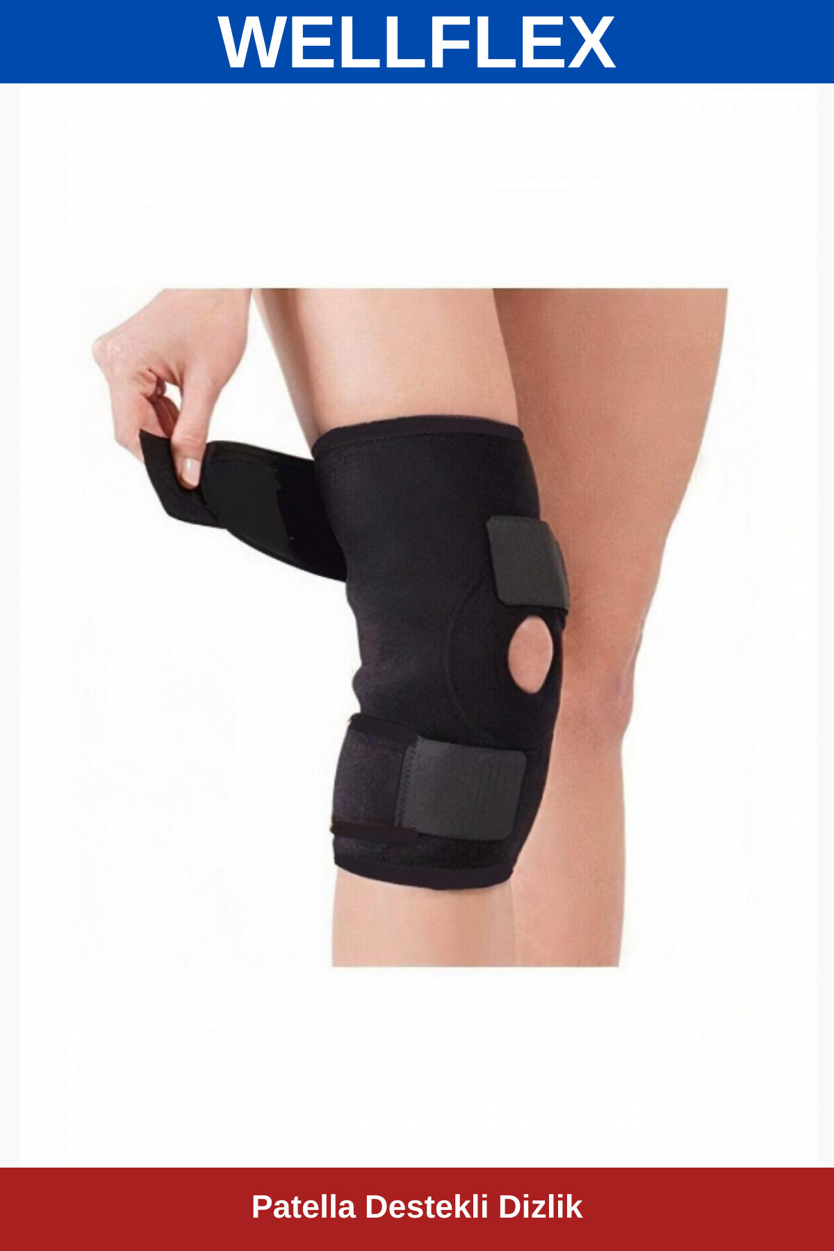 Patella Destekli Dizlik Bedensiz Cırtlı