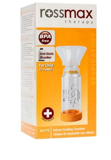 Rossmax Maskeli Inhalatör Chamber Çocuklar Için (1-5 Yaş)