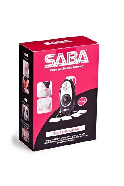 Tens Ems Cihazı - Ağrı ve Kas Rahatlatıcı, Taşınabilir ve Kullanımı Kolay