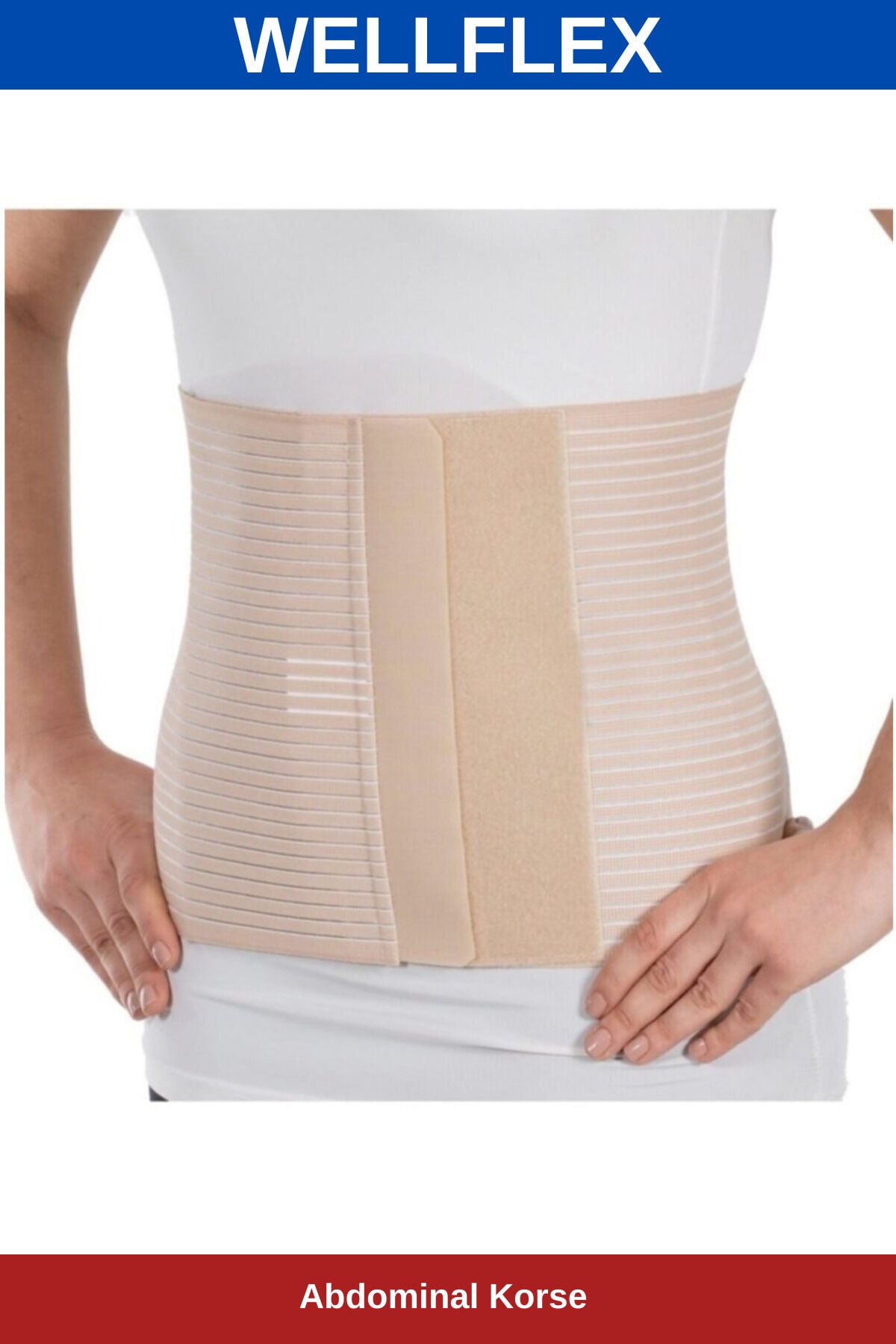 Karın Korsesi (ABDOMİNAL KORSE) Bedensiz