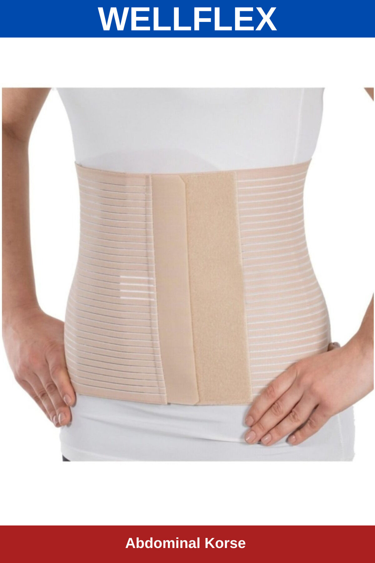 Karın Korsesi (ABDOMİNAL KORSE) Bedensiz