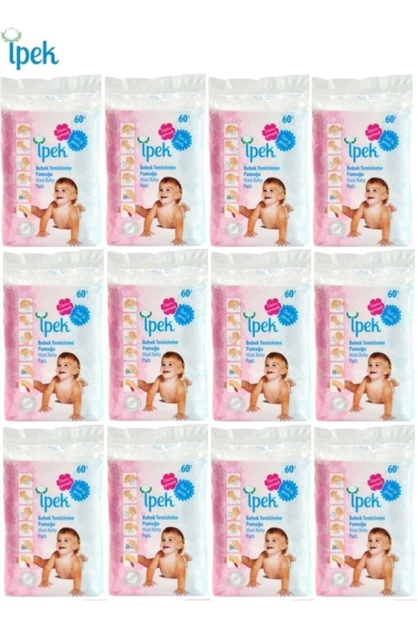 İpek Hidrofil Maxi Bebek Pedi 60'lı (24'lü Paket)