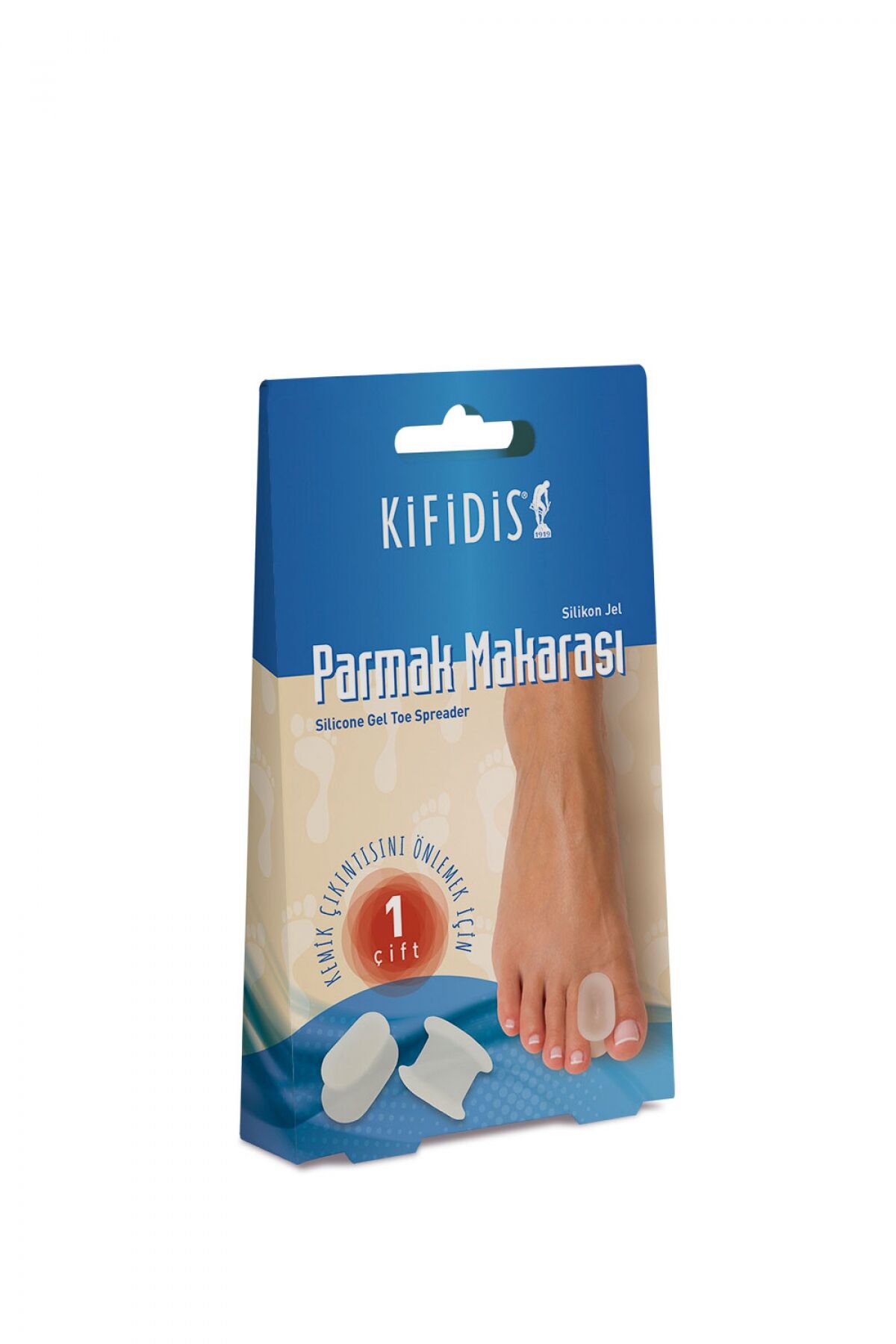 Parmak Halkası Tek TEK Silikon Parmak Arası Makarası Parmak Halkası Tek  TEK Silikon Parmak Arası Makarası Large