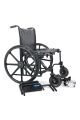 Tekerlekli Sandalye | XXL 60 cm, Refakatçi Frenli, Çelik Gövde, 180Kg Kapasiteli DM-312