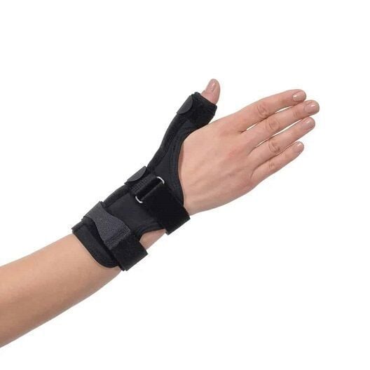 Kısa Opponens El Splinti SAĞ EL İÇİN