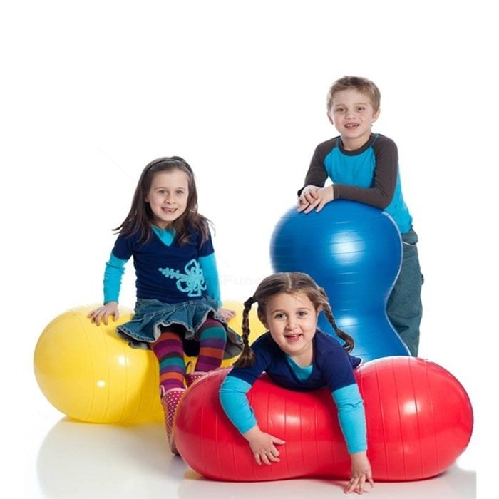 Cando Fıstık Egzersiz Topu 40 Cm. Fasulye Top