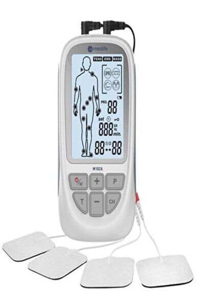 Kompakt Şarjlı Tens-EMS Masaj Cihazı ile Rahatlık ve Ferahlık