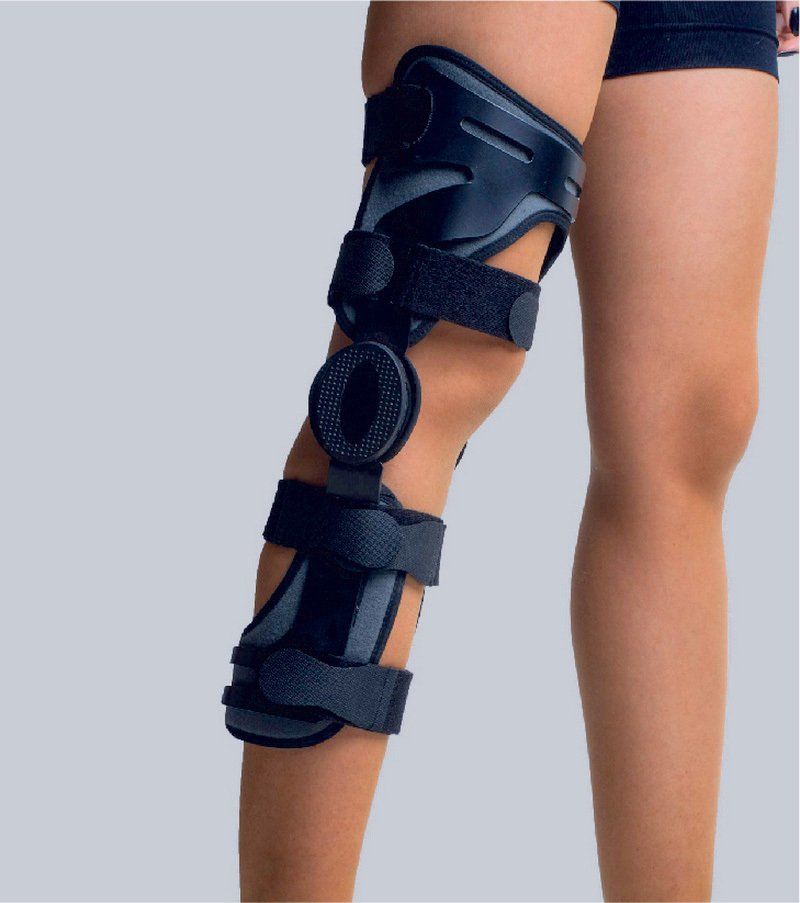 W518 Fonksiyonel Diz Breysi Large