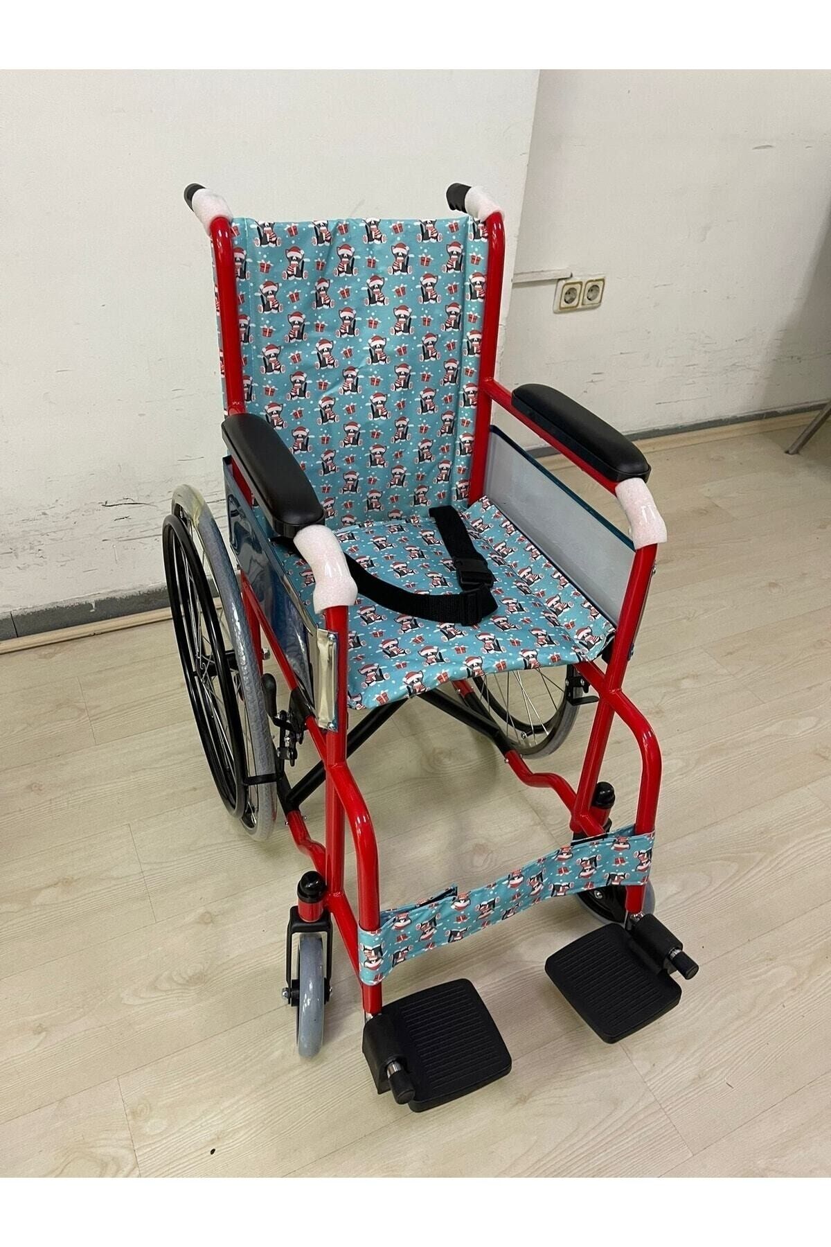 Çocuk Pediatrik Standart Tekerlekli Sandalye Ky802-35