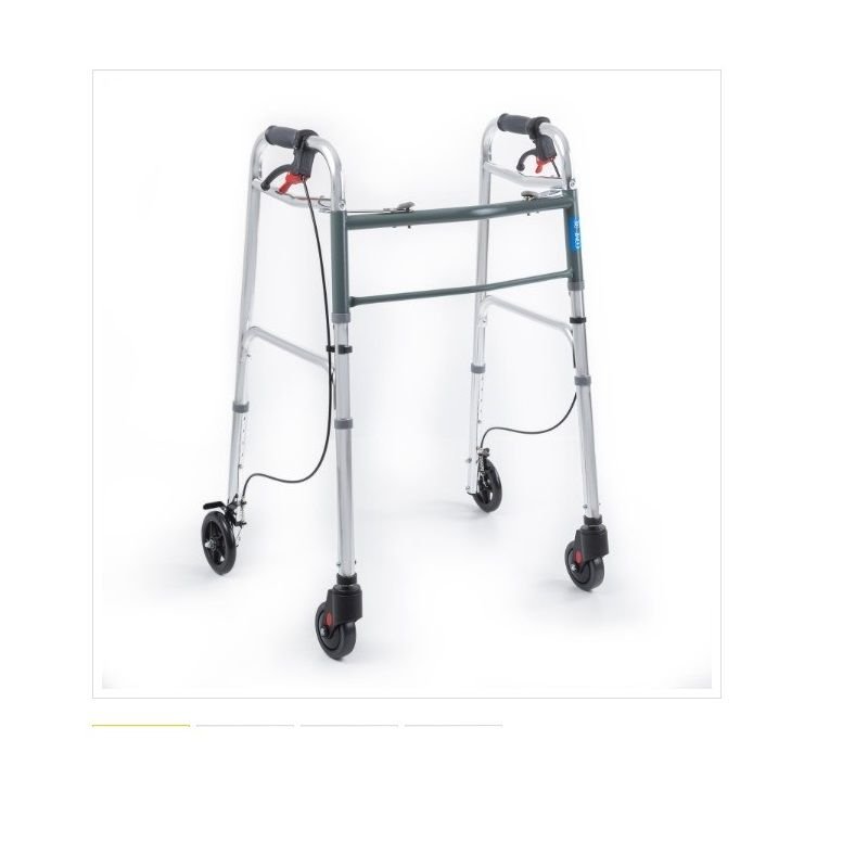 Comfort Plus KF8220L-5 Dört Tekerlekli Frenli Wolker Yürüteç