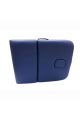 Masaj Masası Mavi | Ahşap Ayaklı, Ayarlanabilir Yükseklik, Taşıma Çantalı GM-305