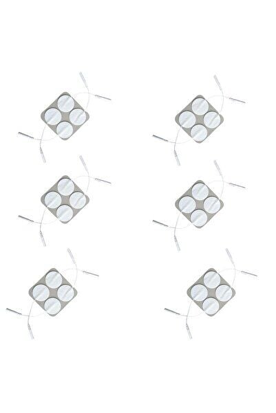 Yuvarlak Tens & Ems Elektrod 3*2 cm 6 Paket
