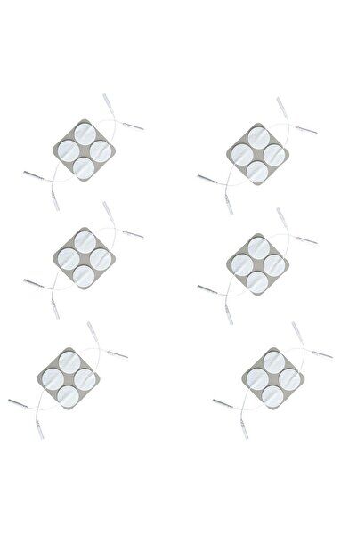 Yuvarlak Tens & Ems Elektrod 3*2 cm 6 Paket