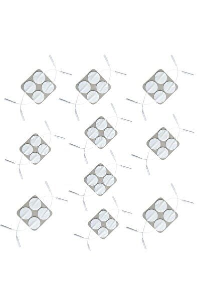 Yuvarlak Tens & Ems Elektrod 3*2 cm 10 Paket
