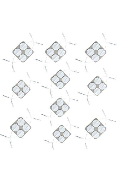 Yuvarlak Tens & Ems Elektrod 3*2 cm 10 Paket