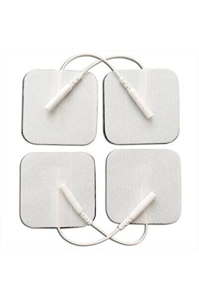 8 Adet Tens Elektrodu, Tens Pedi 5 X 5 Kablolu ( 2 Paket)