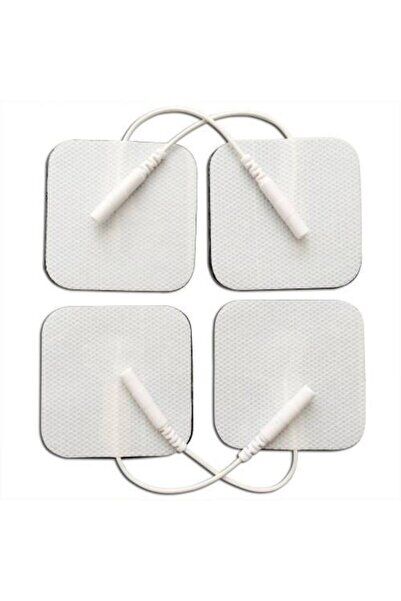 8 Adet Tens Elektrodu, Tens Pedi 5 X 5 Kablolu ( 2 Paket)