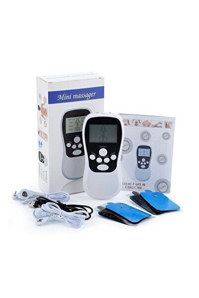 Çift Kanallı Masaj Aleti Ve Fizik Tedavi Tens Cihazı