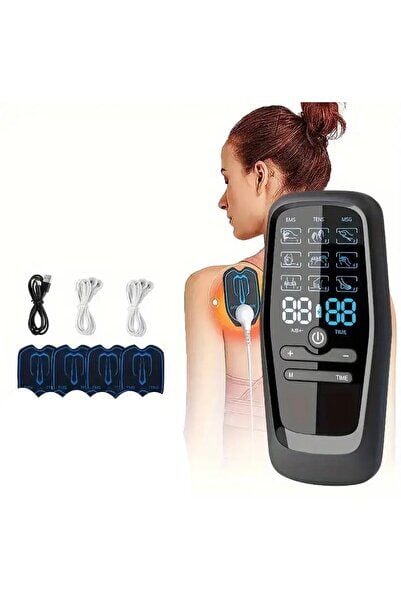 9 Modlu 4 Pedli Ems Tens Cihazı Fızyoterapi Ağrı Giderici