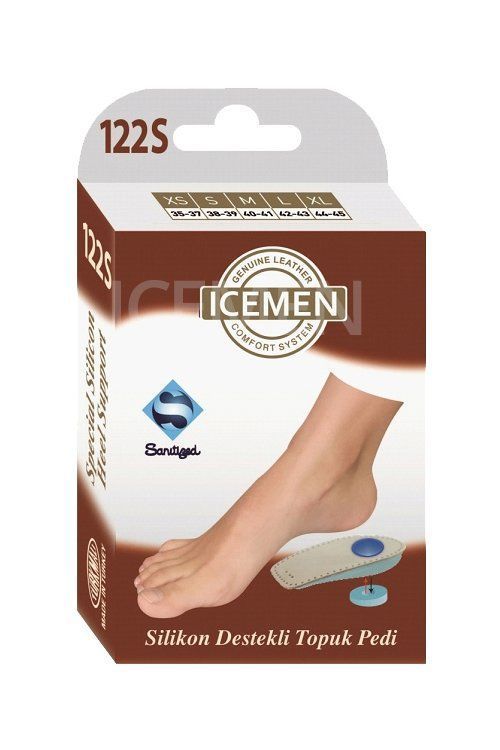 Topuk Dikeni İçin Jelli Ped XLarge