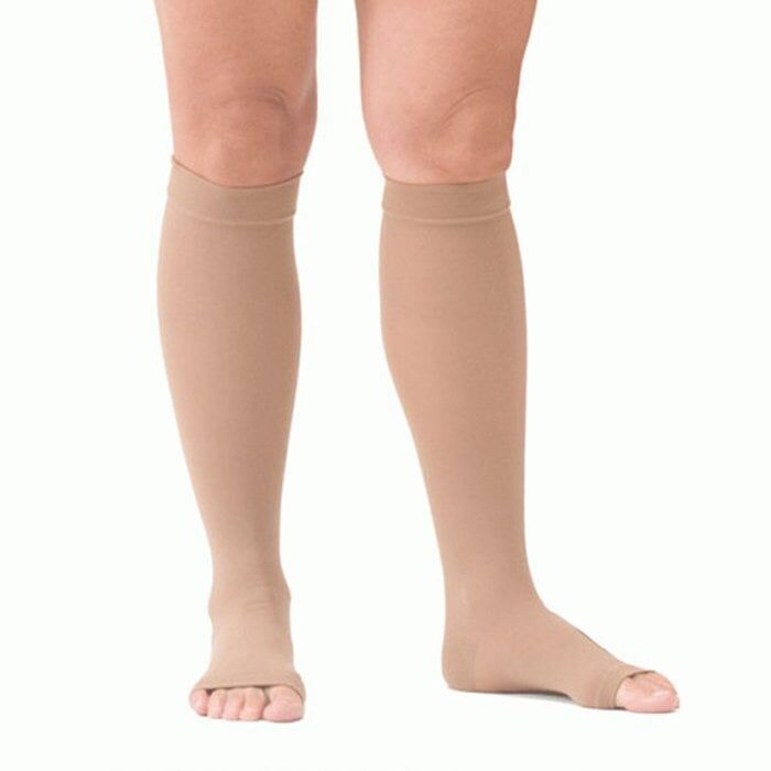 Mediven Plus Diz Altı Açık Burun Çorap Ten CCL 3
