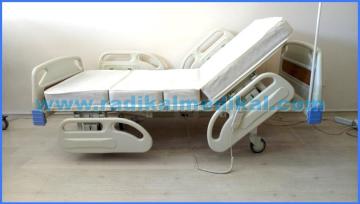 İki Motorlu Ev Tipi Hasta Karyola