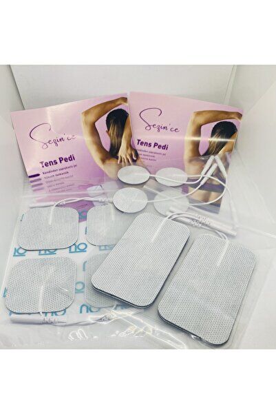 Tens Elektrodu Yedek Pedi 1 paket 5x9,1Paket 5x5,1 paket 3,2 Yuvarlak 3’lü Deneme Paketi