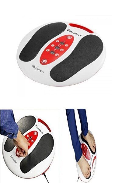 Elektro Manyetik Ağrıları Dindiren Hem Ayakta Hem Vücutta Kullanılabilir Tens Ayak Masaj Cihazı
