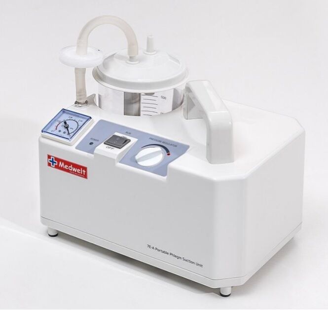 Medwelt 7E-A Portatif Balgam Çekme Cihazı
