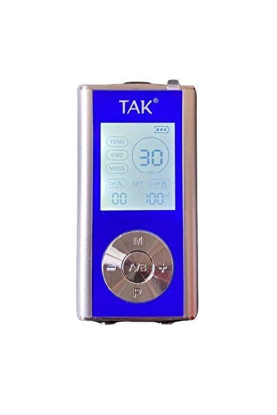 Şarj Edilebilir Dijital Masaj Ems Tens Cihazı