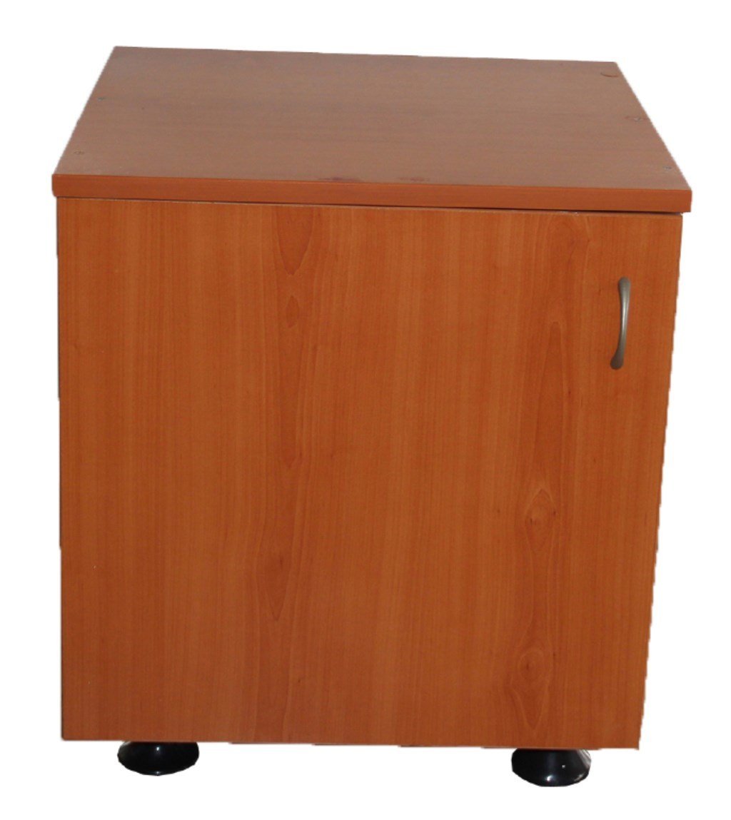 Malzeme Dolabı Ahşap Tekerli Malzeme Aracı