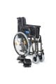 Tekerlekli Sandalye | 50 cm Geniş Oturum, Çift Makaslı Çelik Gövde, DM-312
