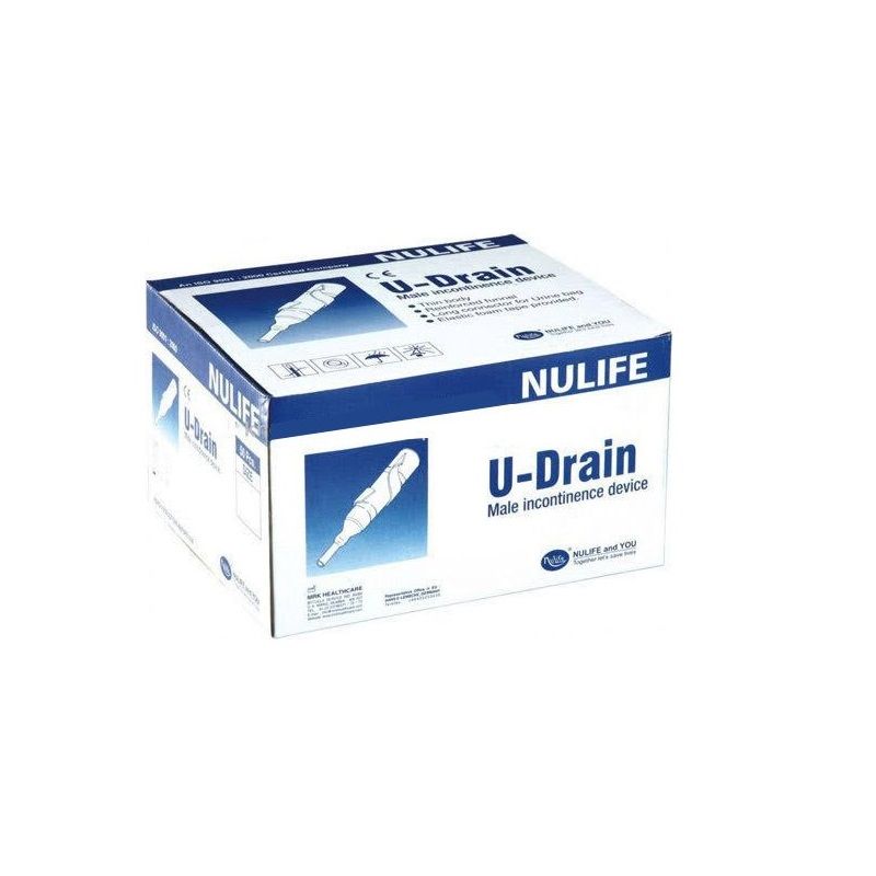 50 Lik 1 Kutu U-Drain Prezervatifli Sonda 30 MM.