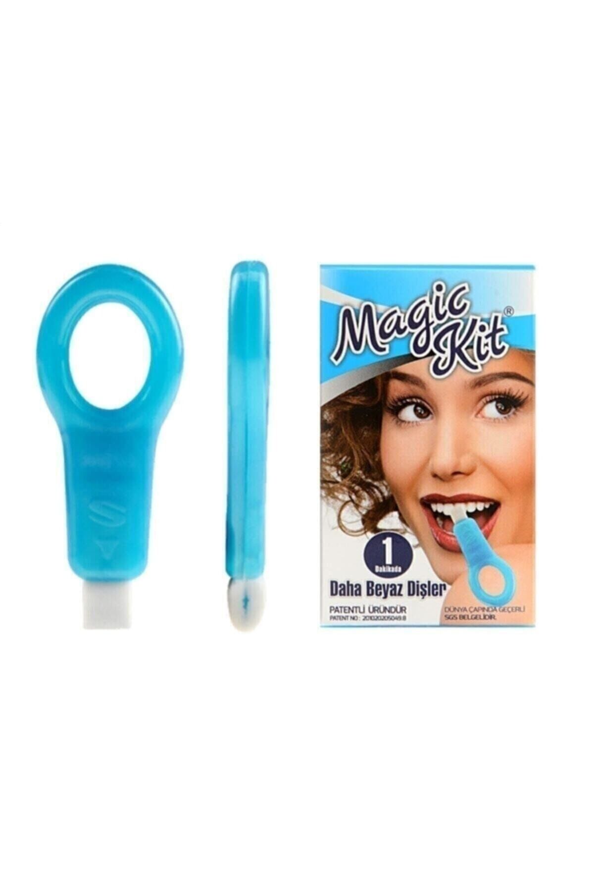 Nanoteknolojik Özel Süngerli Diş Temizleme Beyazlatma Süngeri Aparatı 5'li Paket