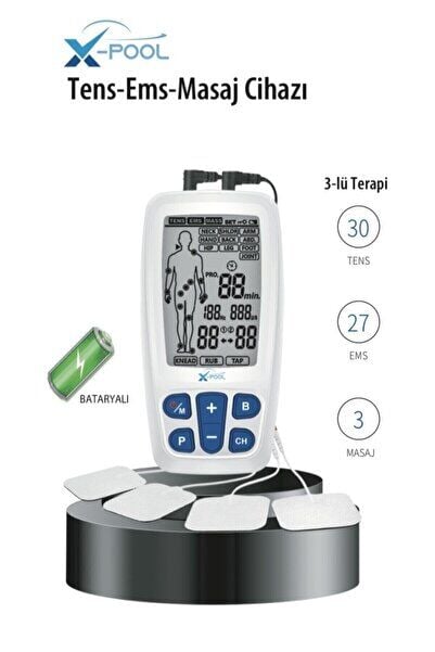 Bataryalı, Kas Güçlendirme Fizik Tedavi Tens Ems Masaj Cihazı