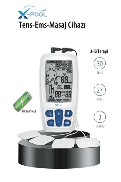 Bataryalı, Kas Güçlendirme Fizik Tedavi Tens Ems Masaj Cihazı