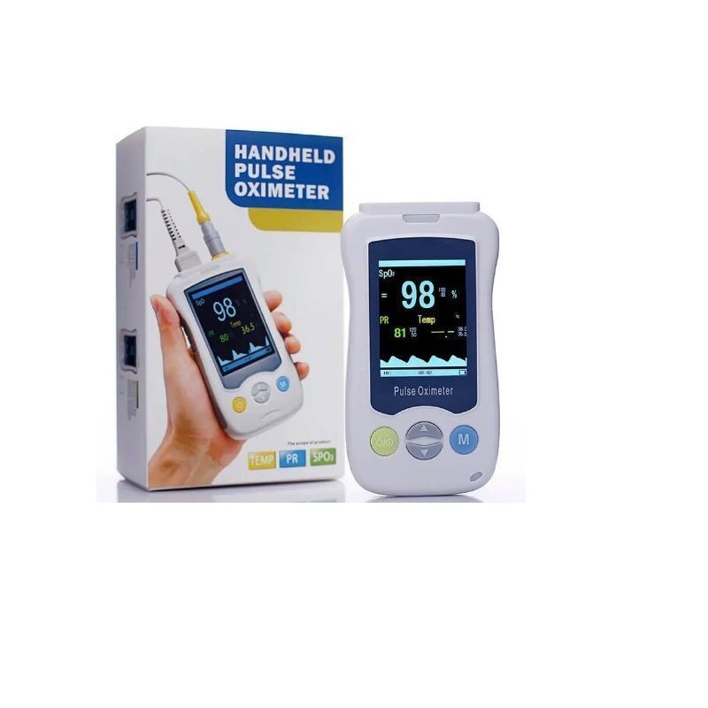 Glife El tipi Pulse Oksimetre Çocuk - Bebek Sarmal Problu