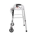 2 Tekerlekli Frenli Alüminyum Walker