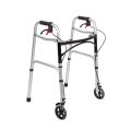 2 Tekerlekli Frenli Alüminyum Walker