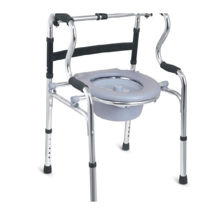 Hem Klozet Hem Hasta Yürüteci