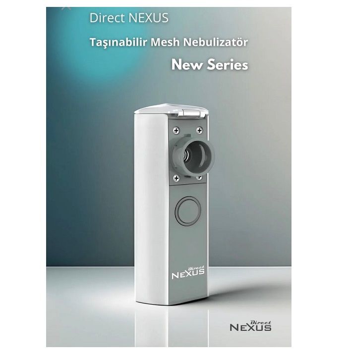 Nexus Taşınabilir Mesh Nebülizatör