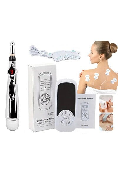 tens cihazı ems fizyoterapi akupuktur kalemi masaj cihazı