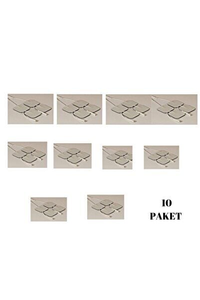 5 Paket Yapışkanlı Tens Pedi Elektrot