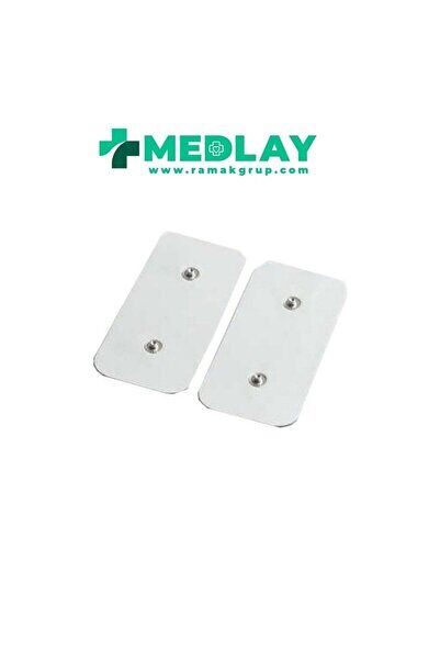 5x9 Çift Çıtçıtlı Tens Elektroda Pedi 10 Paket 40 Adet