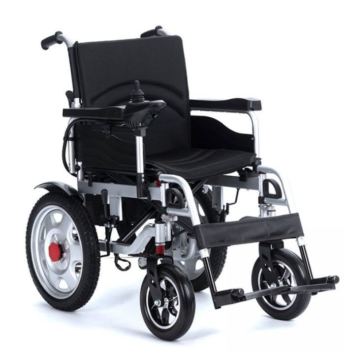 Jetty JT-098 Katlanır Ekonomik Akülü Tekerlekli Sandalye