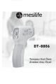 Dt-8806 Temassız Alından Ateş Ölçer