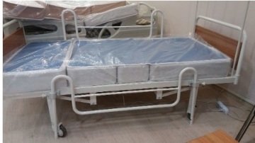 Alezli Sıvı Gecirmez Hasta Karyolası Yatağı Sünger 15 Cm Kalınlığında